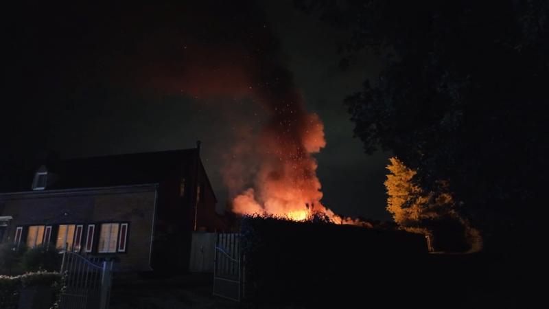 Afbeelding bij Caravan volledig uitgebrand bij brand op camping in Melderslo